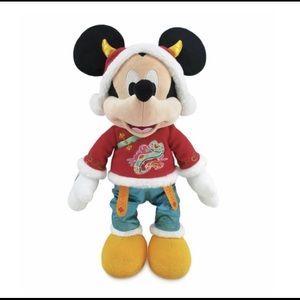 Parks Shanghai Mickey Lunar New Year 2021